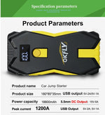 GKFLY Portable Car Jump Starter - OneSmartZone