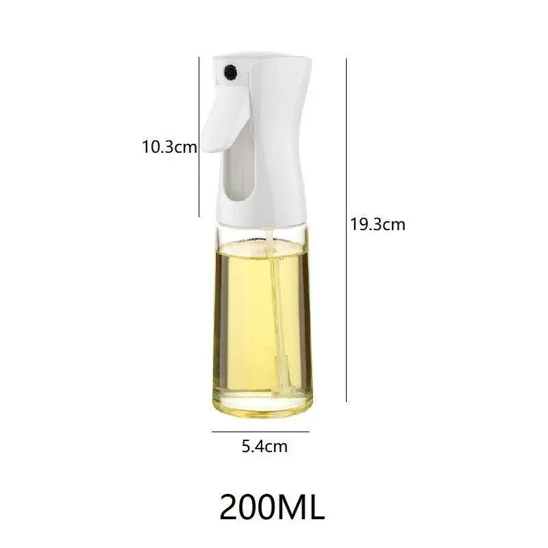 Olive Oil Spray Dispenser Bottle – Reusable Cooking Mist Sprayer for Oil & Vinegar - OneSmartZone