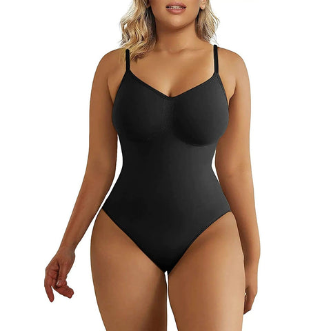 Seamless Tummy Control Bodysuit | Sculpting Shapewear (XS-3XL) - OneSmartZone