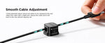 Joyroom Magnetic Cable Organizer – Adjustable Cord Holder for Desk & Wire Management - OneSmartZone