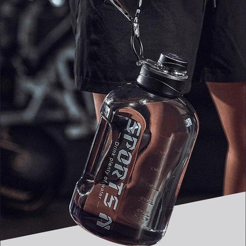 Sports Water Bottle – 1.7L/2.7L Large Capacity for Gym & Outdoor Activities - OneSmartZone