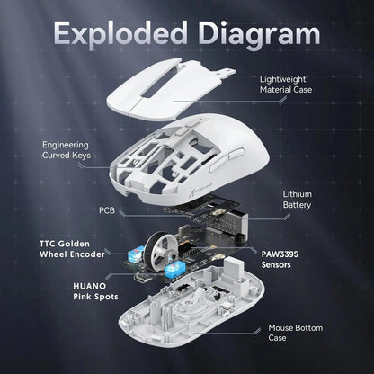 X6 HyperTrack™ – Wireless Gaming Mouse with 26K DPI & RGB - OneSmartZone