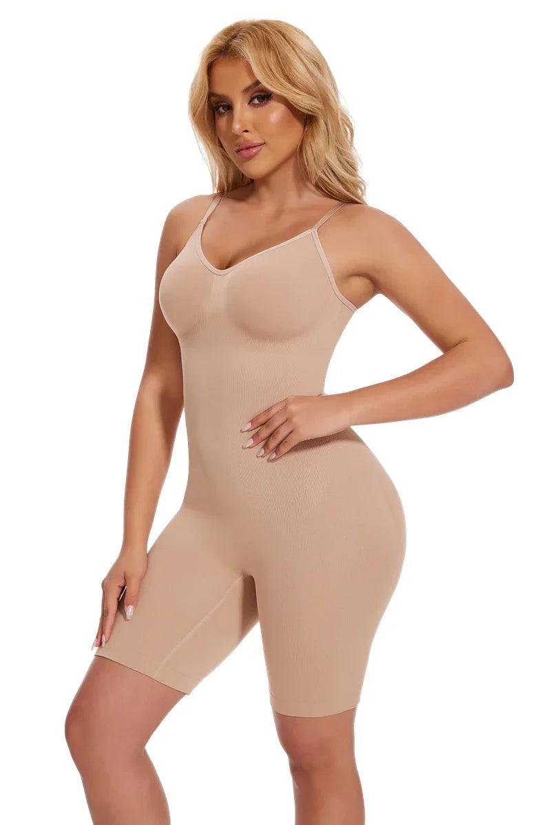 SculptEase™ Seamless Bodysuit Shapewear - OneSmartZone