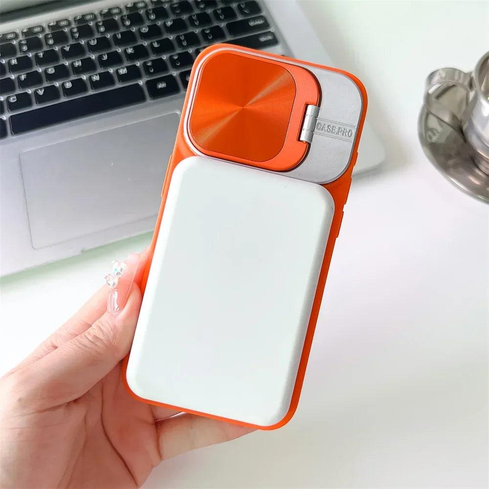 Magnetic Flip Case for iPhone – Magsafe & Lens Protection - OneSmartZone