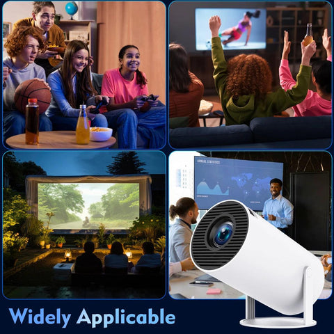 Magcubic HY300 Pro 4K Projector – Android 11, Dual WiFi 6, 260 ANSI Lumens, BT 5.0 - OneSmartZone