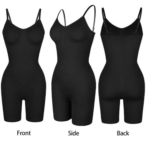 SculptEase™ Seamless Bodysuit Shapewear - OneSmartZone