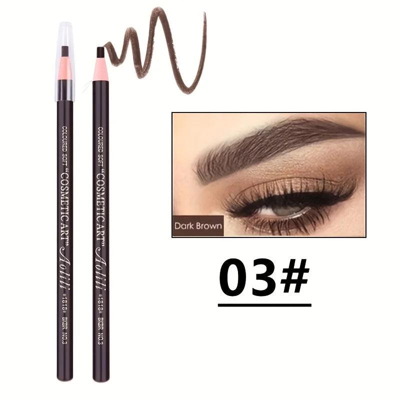 Tear-Off Pull Line Eyebrow Pencil – No Sharpening Needed, Natural & Long-Lasting - OneSmartZone