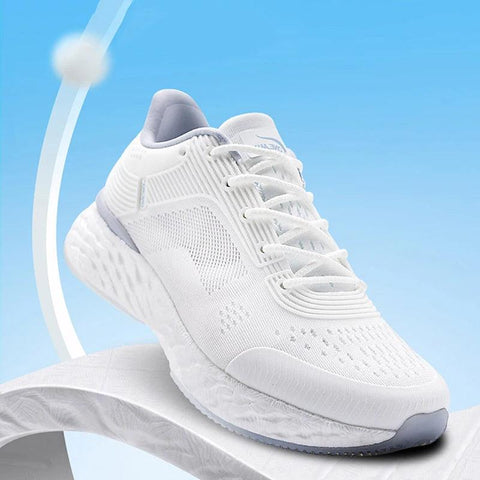 ONEMIX White Running Shoes – Lightweight Athletic Sneakers for Men & Women - OneSmartZone