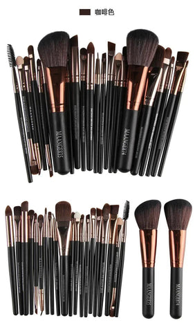 3/13/22PCS Professional Makeup Brush Set – Complete Beauty Tool Kit - OneSmartZone