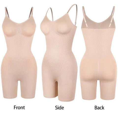 SculptEase™ Seamless Bodysuit Shapewear - OneSmartZone