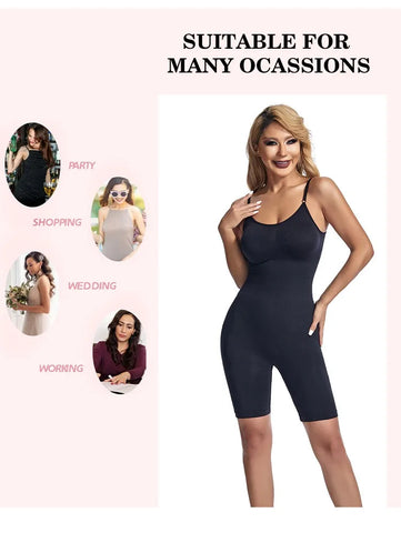 Women's Sexy Shapewear Bodysuit – Tummy Control & Butt Lifter Slimming Briefs - OneSmartZone