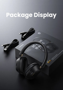 UGREEN Max5c Hi-Res ANC Bluetooth Headphones