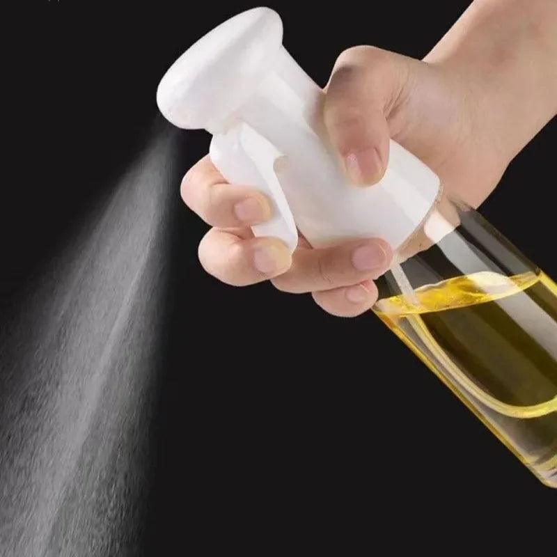 Olive Oil Spray Dispenser Bottle – Reusable Cooking Mist Sprayer for Oil & Vinegar - OneSmartZone