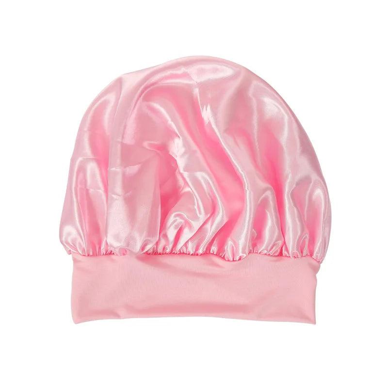 Silky Satin Night Sleep Cap for Women - OneSmartZone