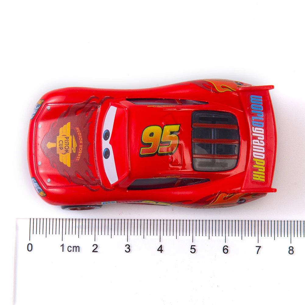 Disney Pixar Cars 3 Diecast Toy Cars – Lightning McQueen, Mater & More (1:55 Scale) - OneSmartZone