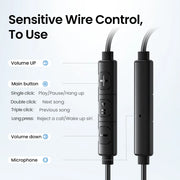 UGREEN Wired Earbuds Mic