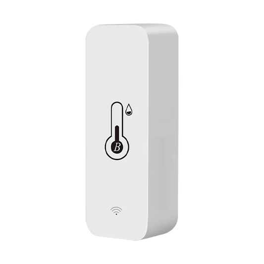 Tuya Smart Temperature & Humidity Sensor Mini – 2023 Upgrade Bluetooth-Compatible Thermometer Hygrometer with APP Remote Control - OneSmartZone
