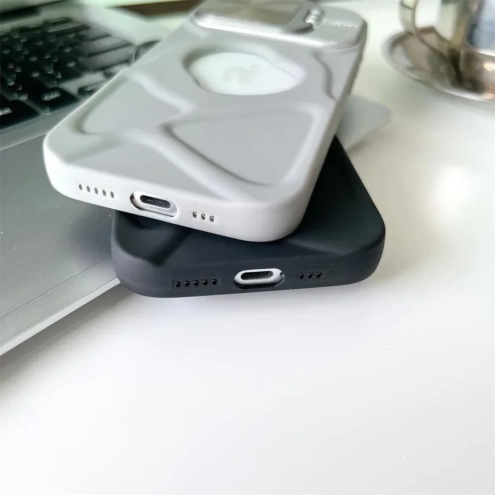 Magnetic Flip Case for iPhone – Magsafe & Lens Protection - OneSmartZone