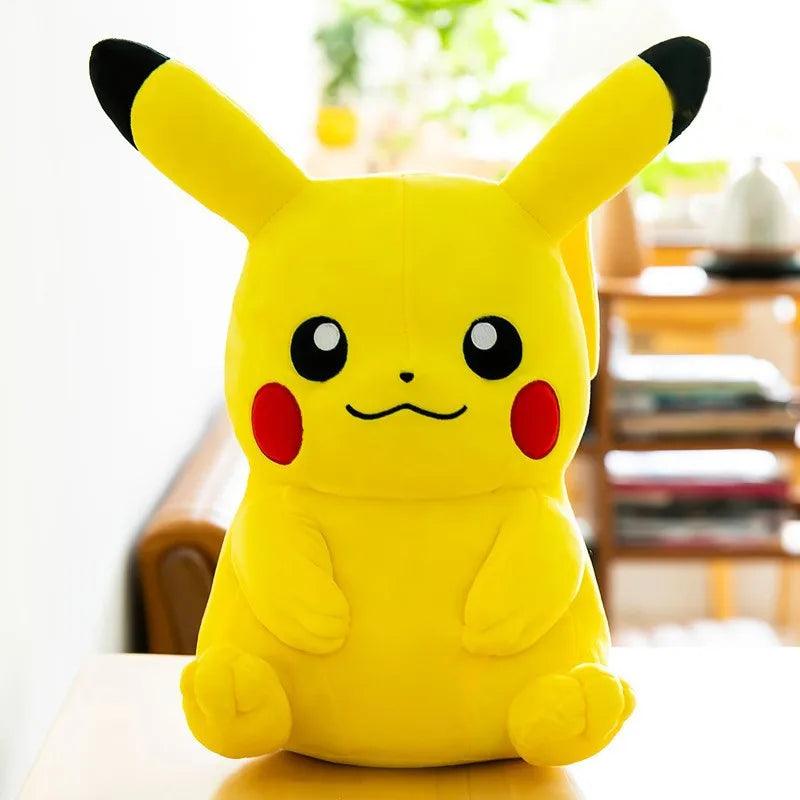 20cm Pokémon Plush Toys – Kawaii Pikachu, Raichu, Squirtle & More Anime Dolls for Kids - OneSmartZone