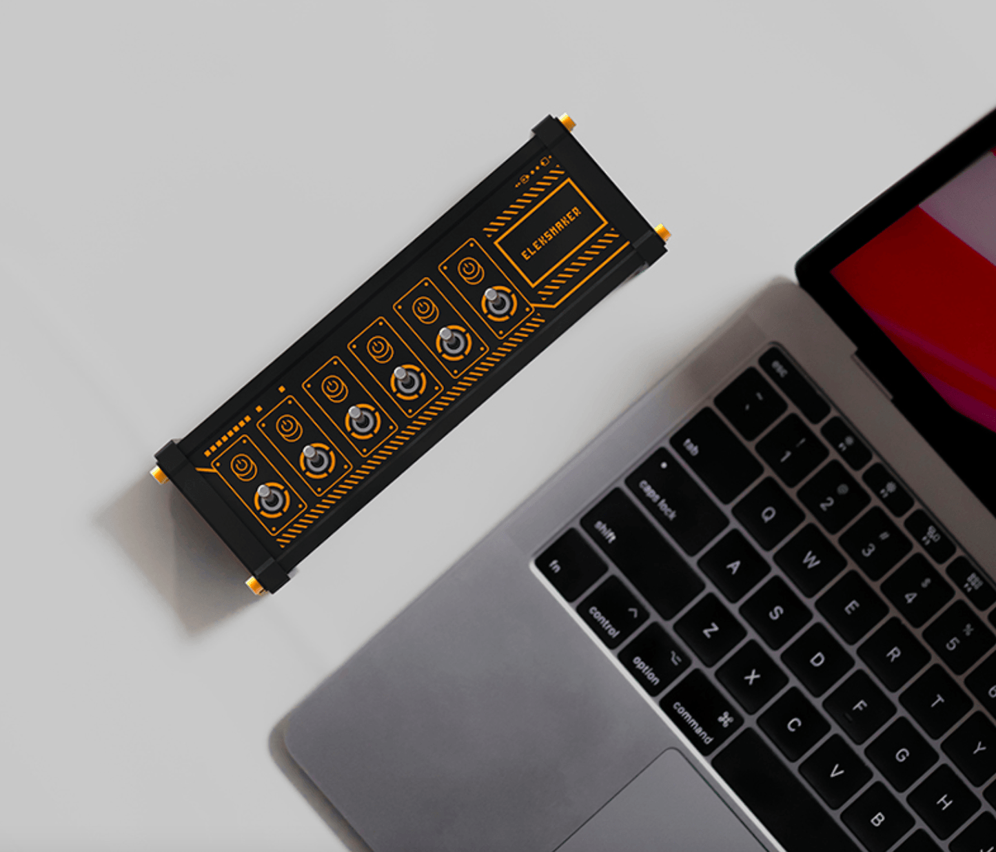 Block USB Hub Dock