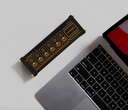 Block USB Hub Dock
