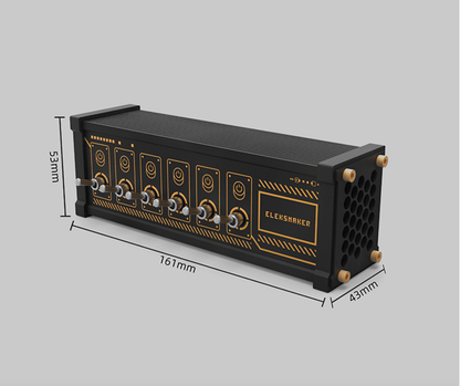 Block USB Hub Dock