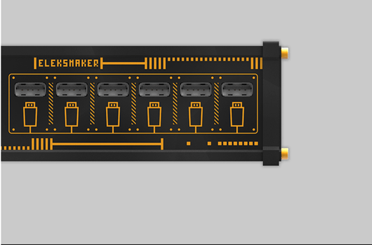 Block USB Hub Dock