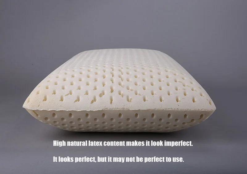 100% Natural Latex Pillow – Orthopedic Neck Support, Anti-Snore, Breathable & Ultra-Comfortable - OneSmartZone