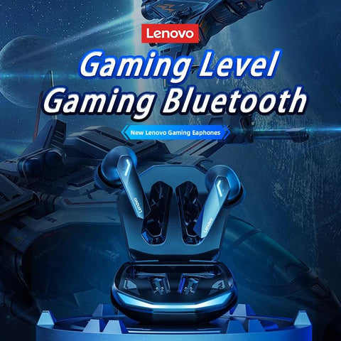 Lenovo GM2 Pro – Wireless Gaming Earbuds, Bluetooth 5.3, Low Latency 🎧 - OneSmartZone