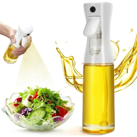 Olive Oil Spray Dispenser Bottle – Reusable Cooking Mist Sprayer for Oil & Vinegar - OneSmartZone