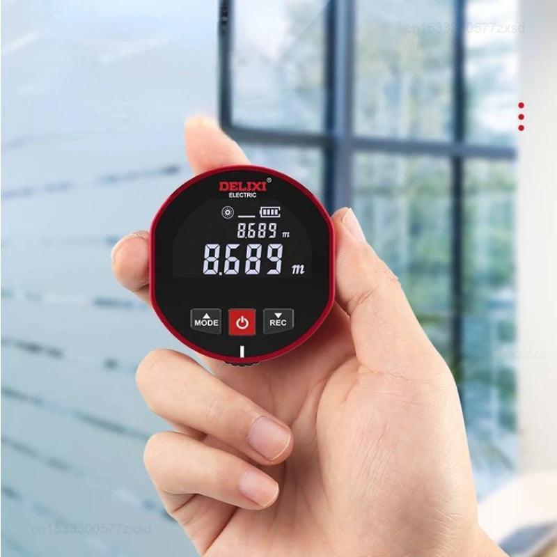 Xiaomi DELIXI Smart Rangefinder – High-Precision Rolling Tape Measure - OneSmartZone