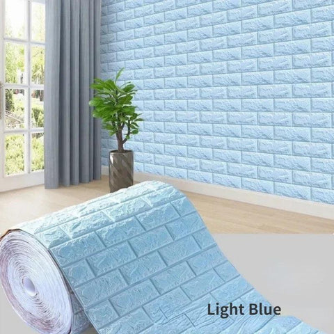 3D Self-Adhesive Brick Wall Stickers - OneSmartZone