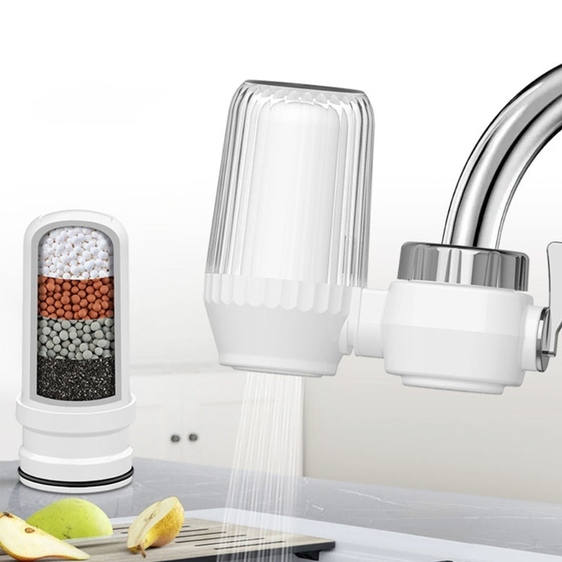 Small Faucet Water Purifier – Removable & Washable Physical Filter for Home Kitchen - OneSmartZone