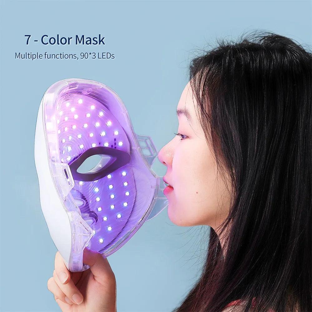 Wireless LED Facial & Neck Lifting Device - OneSmartZone