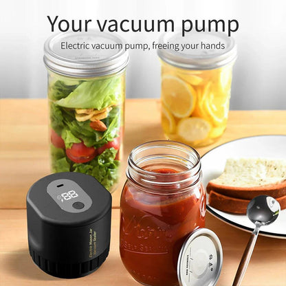 FreshSeal™ Jar Sealer
