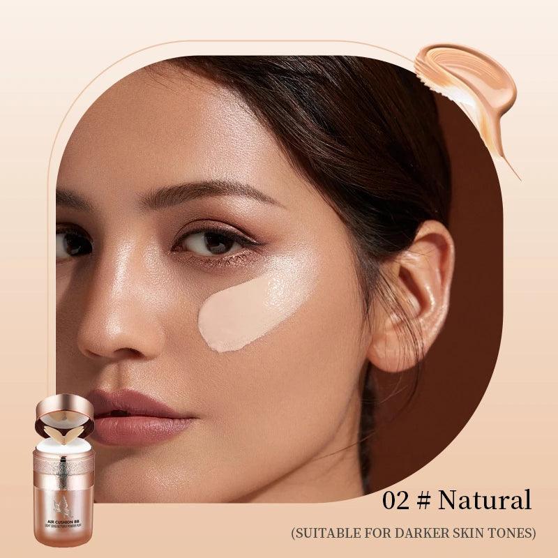 Air Cushion BB Cream – Moisturizing, Concealing & Waterproof Foundation - OneSmartZone