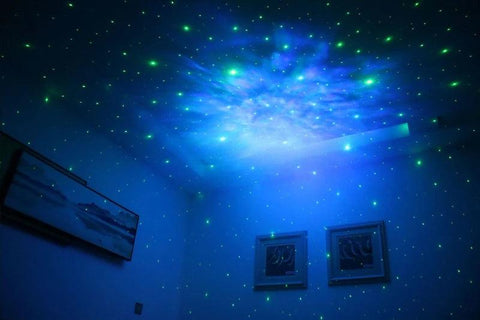 Galaxy Star Projector – Astronaut LED Night Light for Bedroom & Home Décor - OneSmartZone