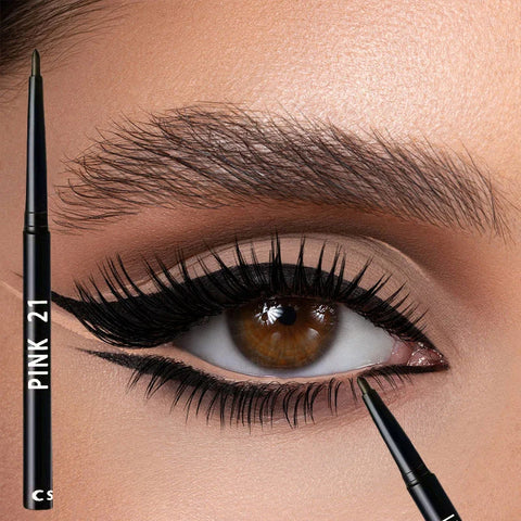 3PCS Waterproof Black Eyeliner Pencils – Smudge-Proof, Long-Lasting & Beginner-Friendly - OneSmartZone