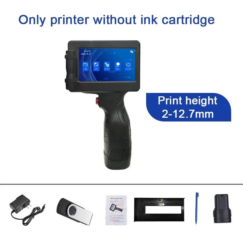 Phezer P17 Handheld Inkjet Printer – Date, Logo & QR Code Labeling - OneSmartZone