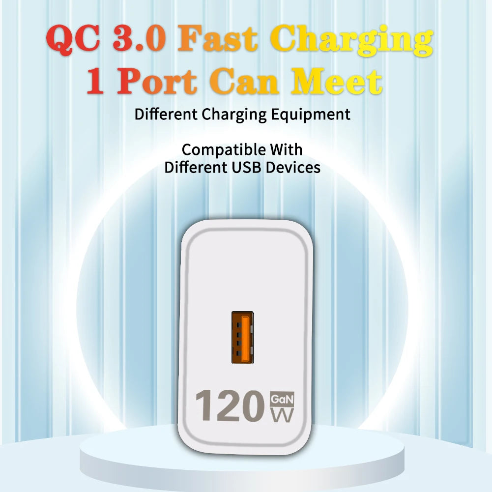 PowerNova 120W Charger