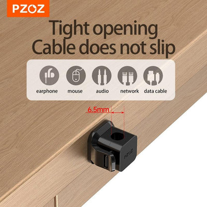 Cable Organizer Clips 6Pcs