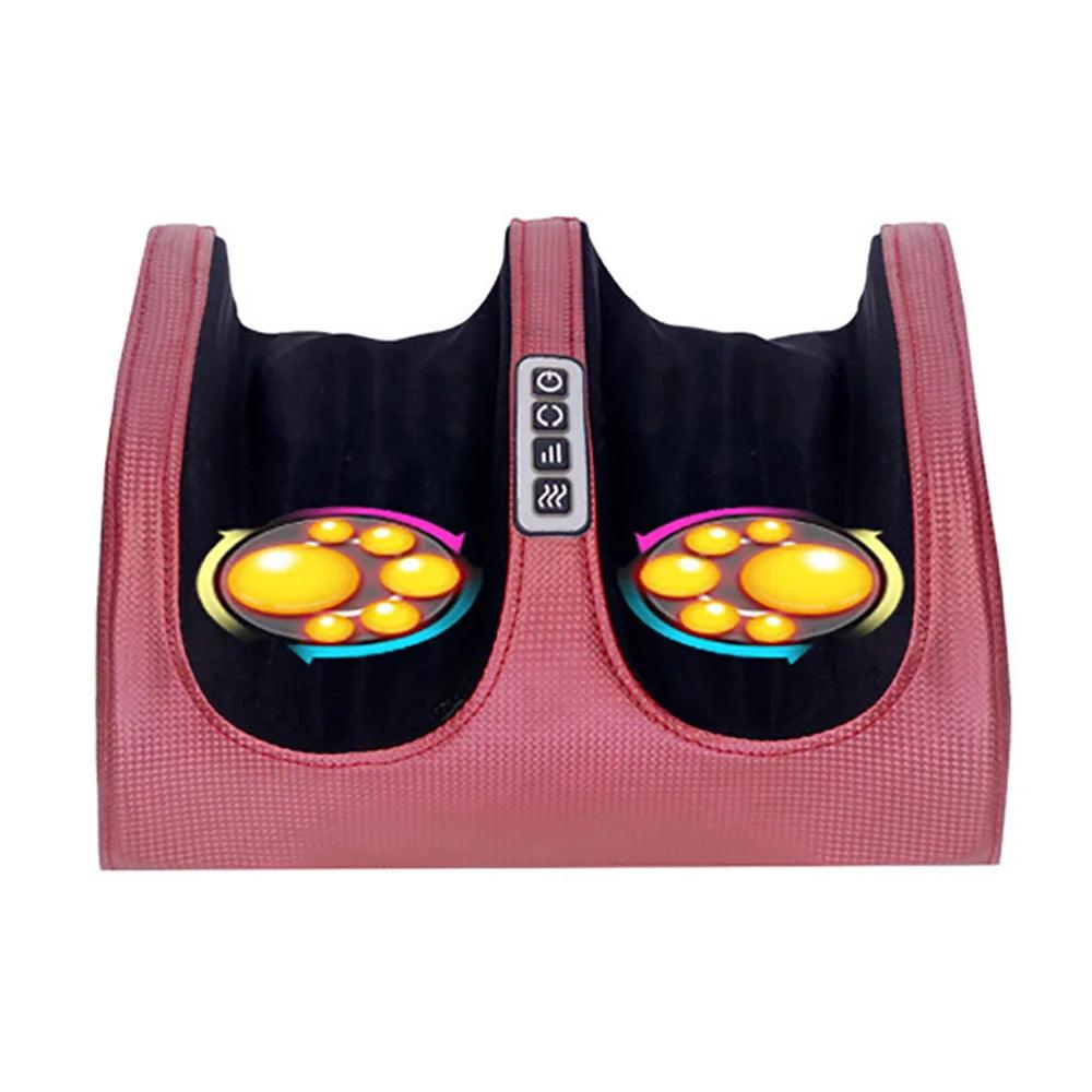 Electric Foot Massager – Heating Therapy & Shiatsu Kneading for Muscle Relaxation - OneSmartZone