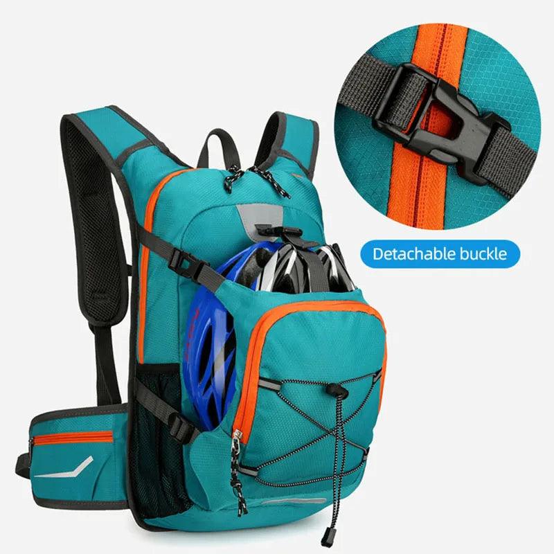 Lightweight Hydration Cycling Backpack - Outdoor Sports Hiking & Mountaineering Water Daypack - OneSmartZone