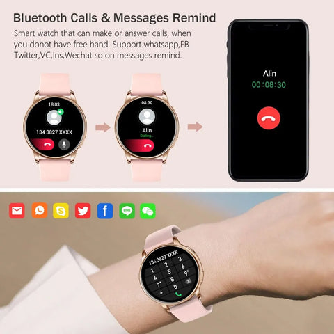 MEVADEN Bluetooth Call Smartwatch – Custom Dial, Fitness Tracker, Heart Rate Monitor for Android & iOS - OneSmartZone