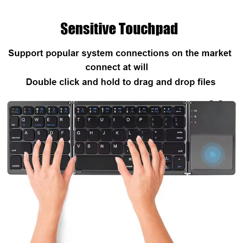 TriFold BT Keyboard