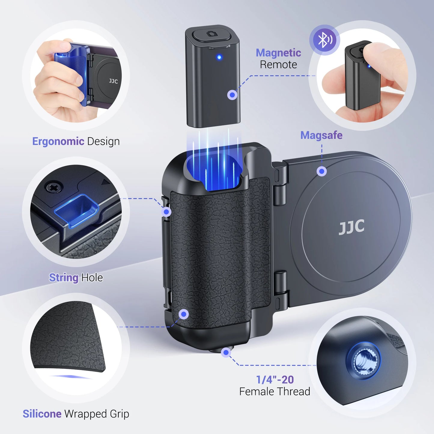 SnapGrip MagSafe Handle