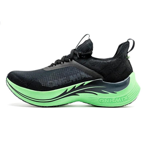 ONEMIX Carbon Fiber Plate Running Shoes Traction Shock Absorption Sneakers Professional Marathon PB Racing Sports Trainers Shoes - OneSmartZone