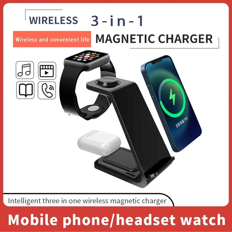 3-in-1 100W Charger Hub