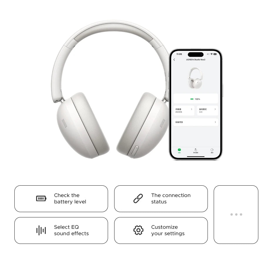 UGREEN Studio Max2 Headset