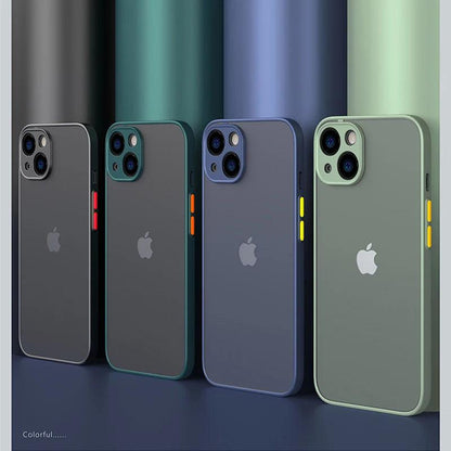 Shockproof Armor Phone Case – Rugged Protection for iPhone - OneSmartZone